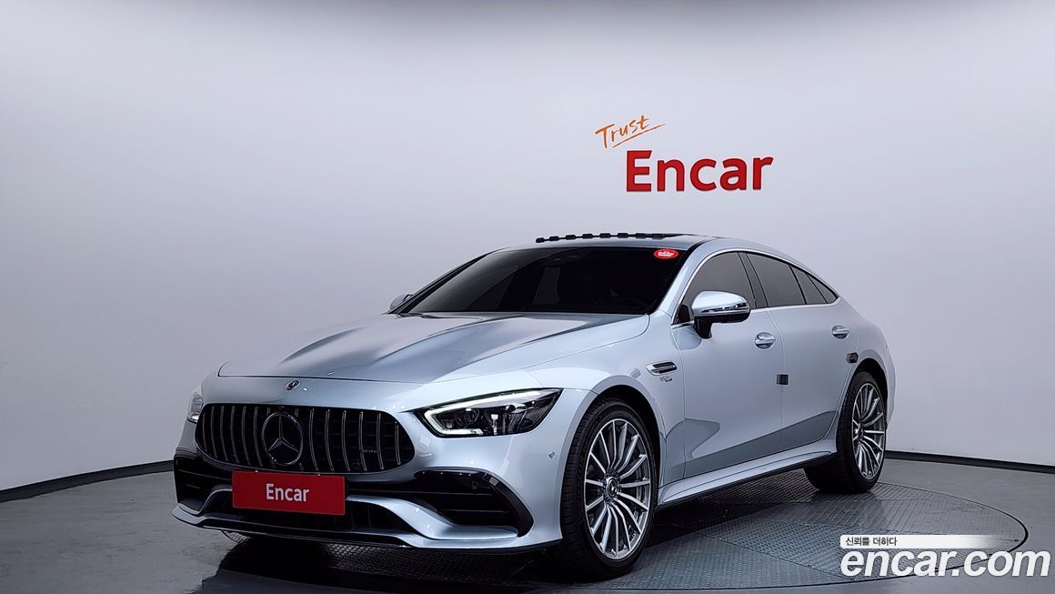 Mercedes-Benz AMG GT 2021