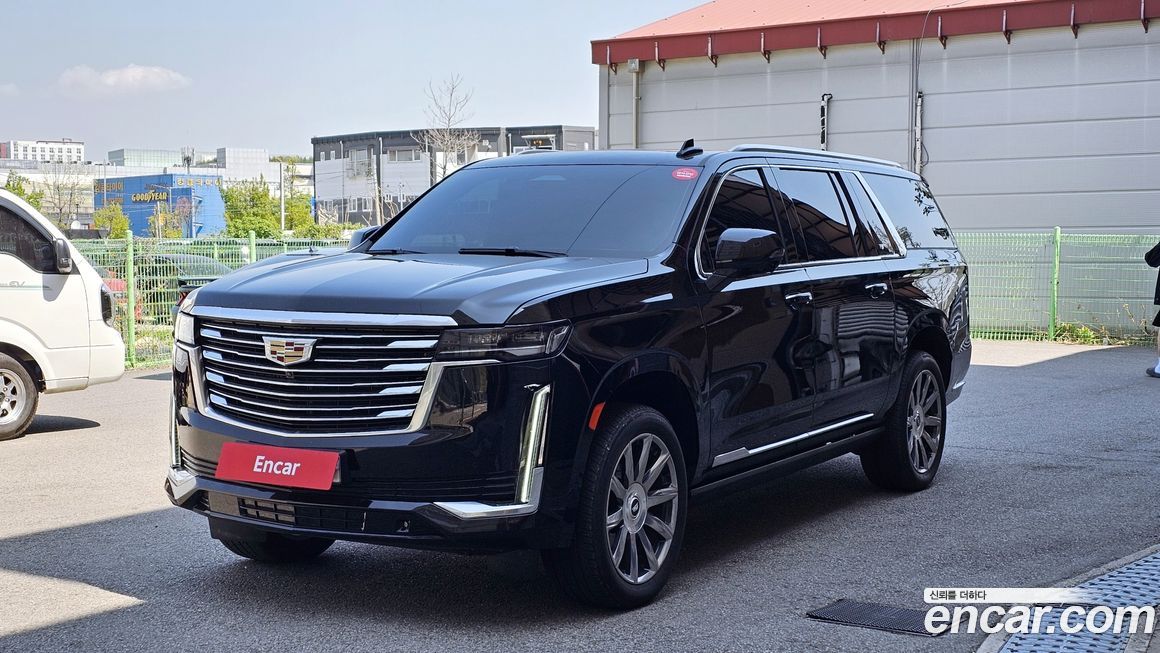 Cadillac Escalade 2022