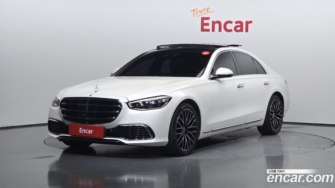 Mercedes-Benz S-Class 2021