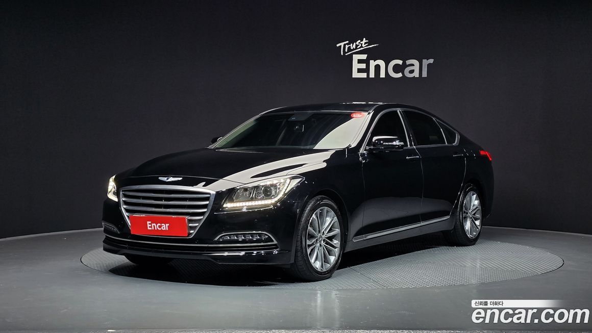 Hyundai Genesis 2016