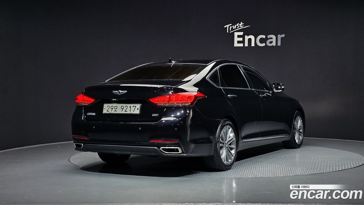 Hyundai Genesis 2016