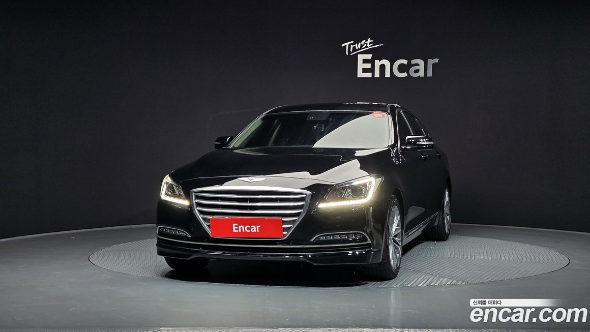 Hyundai Genesis 2016