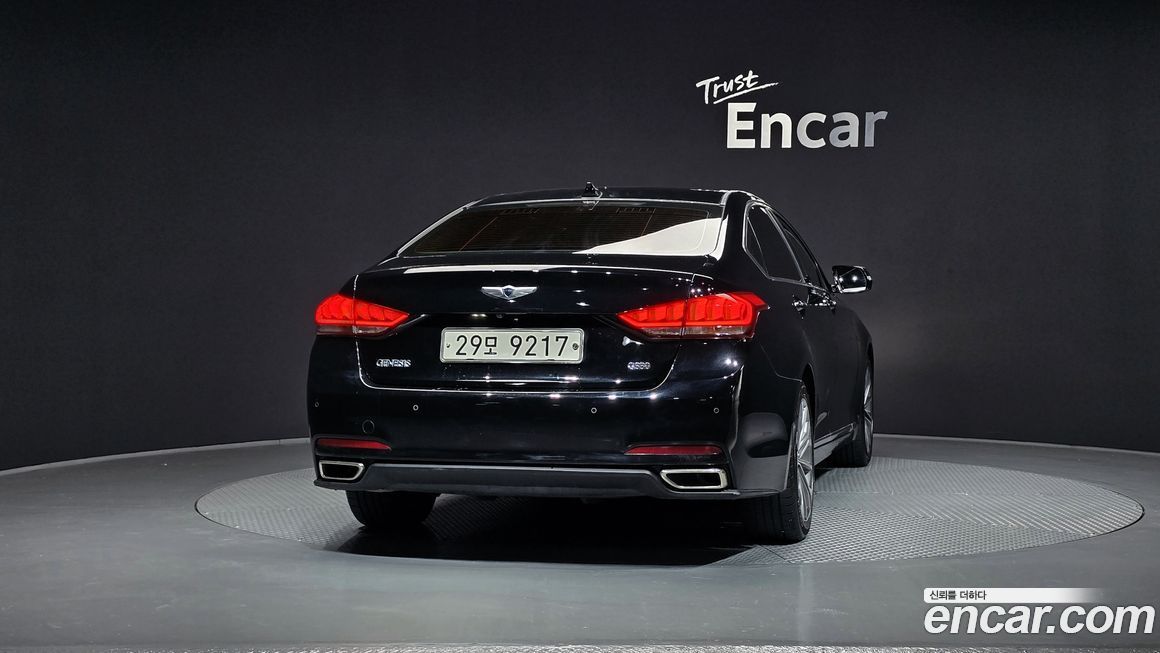 Hyundai Genesis 2016