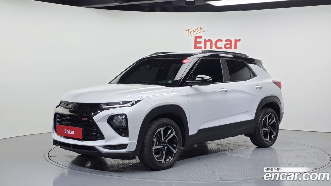 ChevroletGMDaewoo Trailblazer 2022
