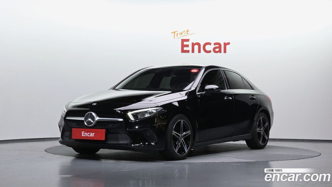 Mercedes-Benz A-Class 2020