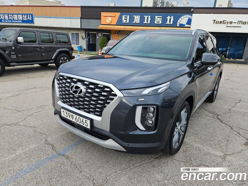 Hyundai Palisade 2021