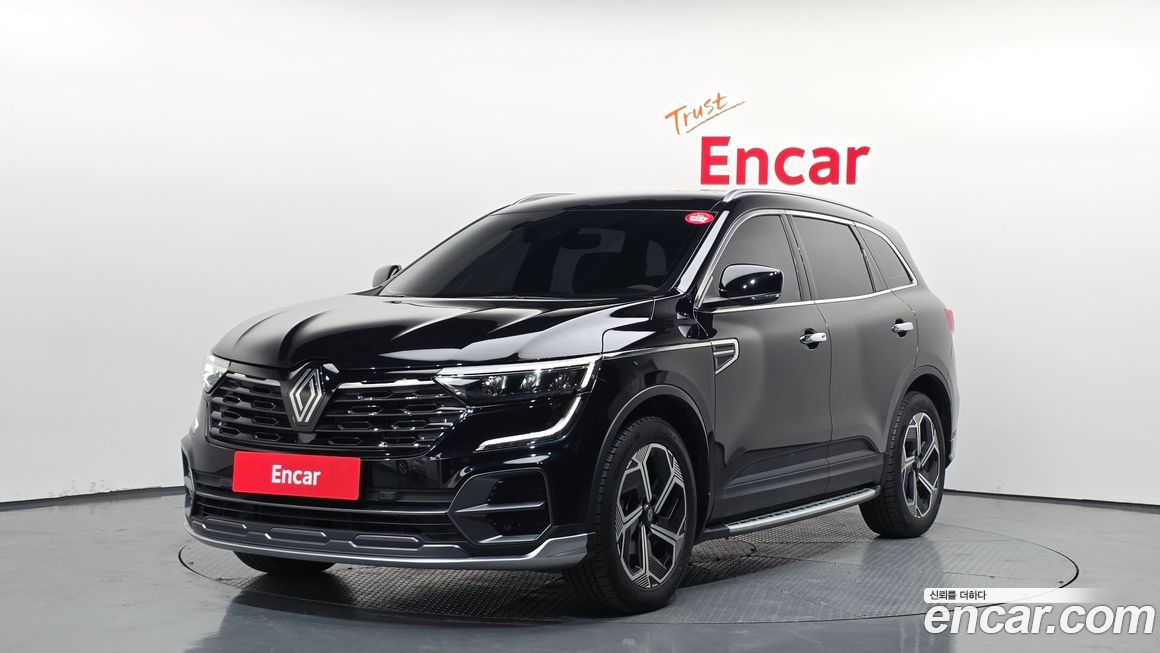 Renault-KoreaSamsung QM6 2025