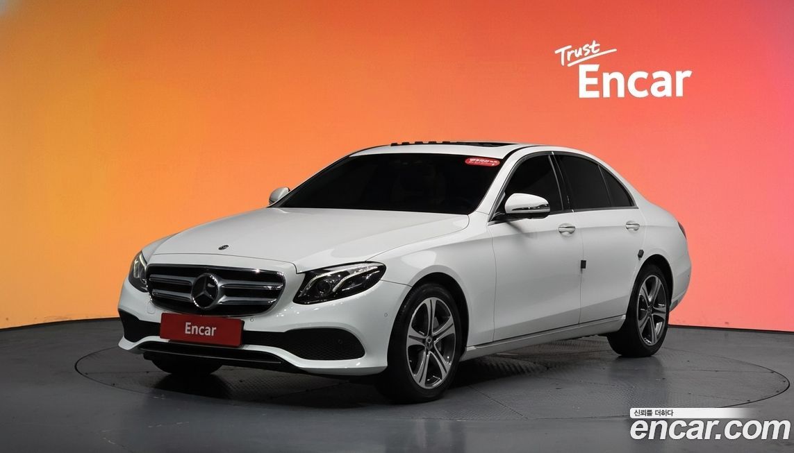 Mercedes-Benz E-Class 2017