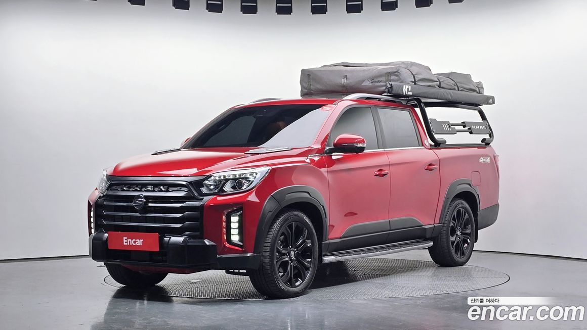 KG_Mobility_Ssangyong Rexton 2023