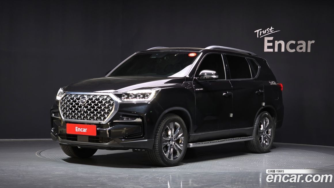 KG_Mobility_Ssangyong Rexton 2022