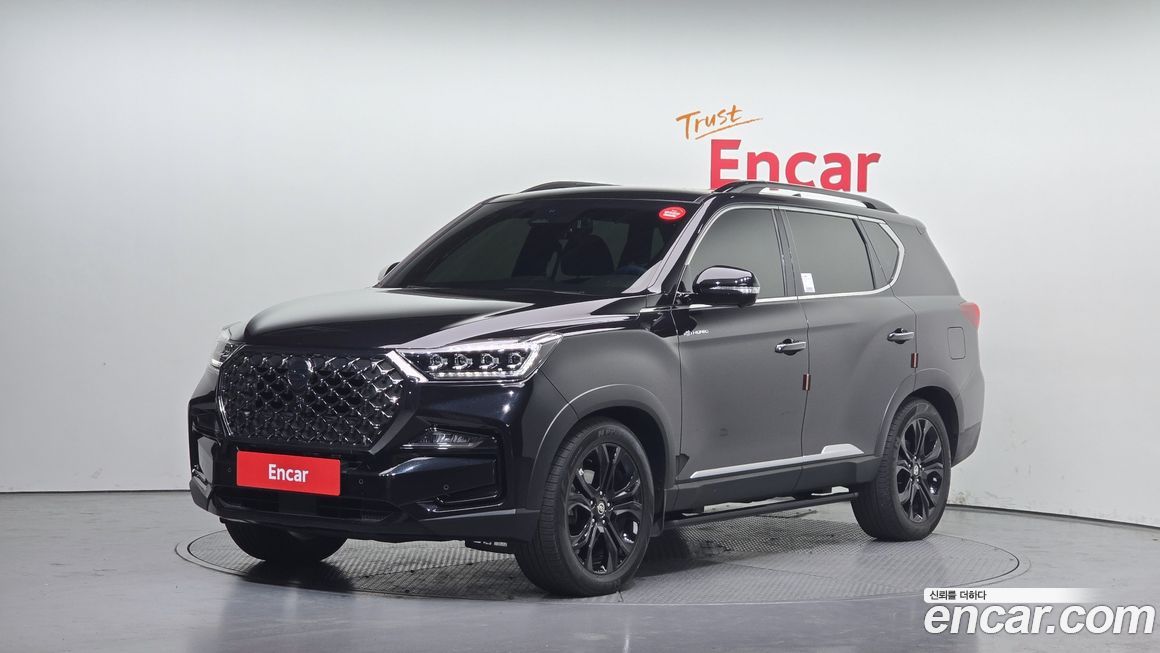KG_Mobility_Ssangyong Rexton 2023