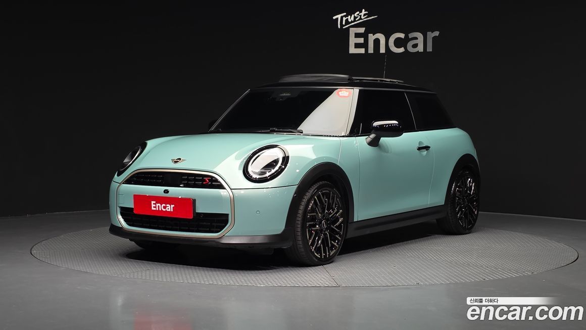 Mini Cooper 2025