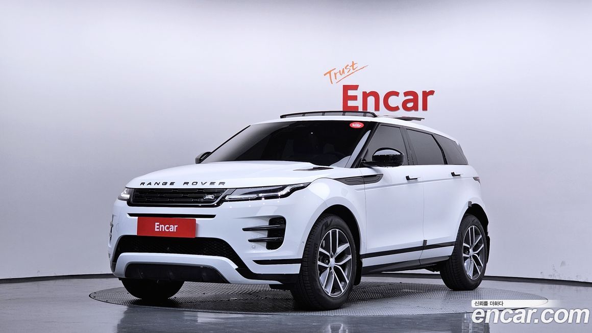 Land Rover Range Rover Evoque 2026