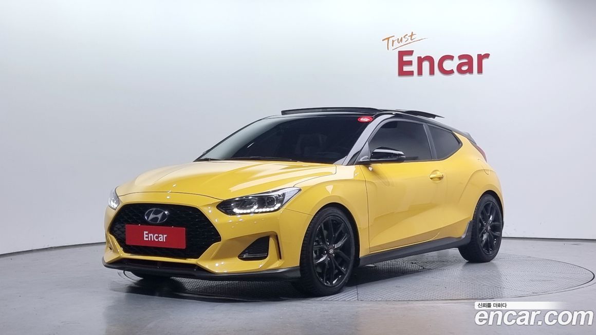 Hyundai Veloster 2018