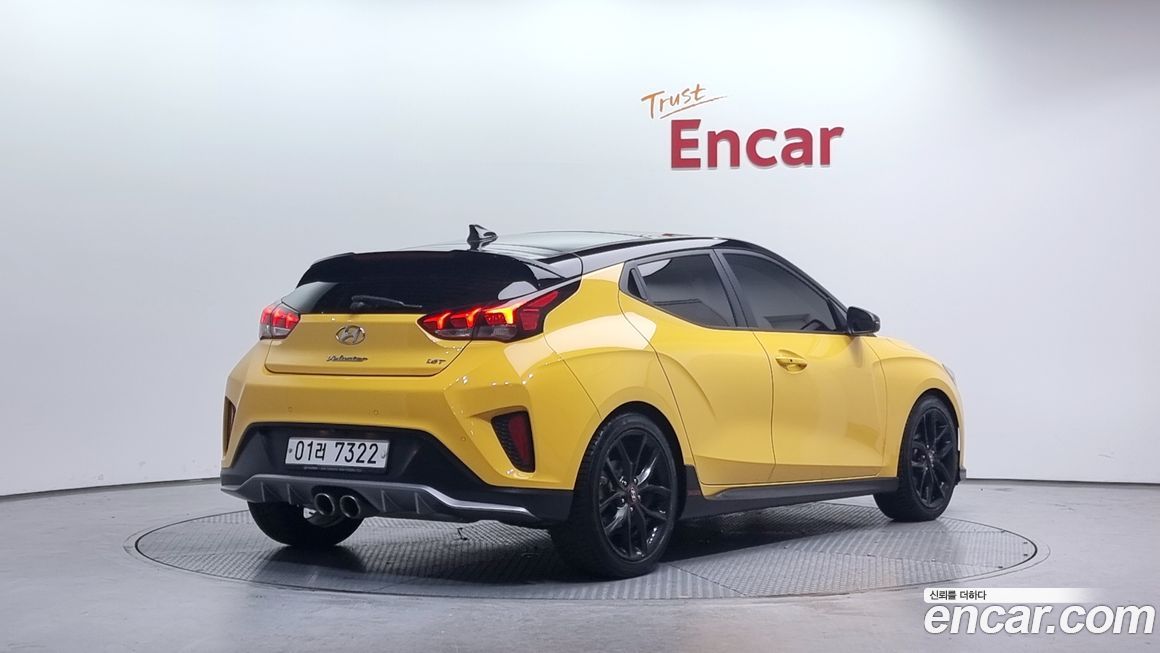 Hyundai Veloster 2018