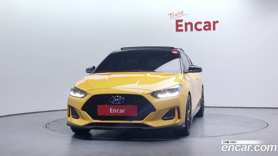 Hyundai Veloster 2018
