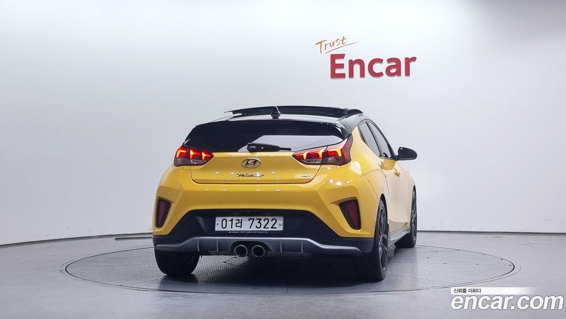 Hyundai Veloster 2018