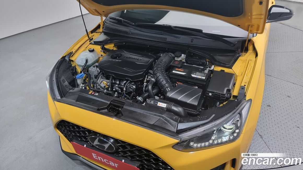 Hyundai Veloster 2018