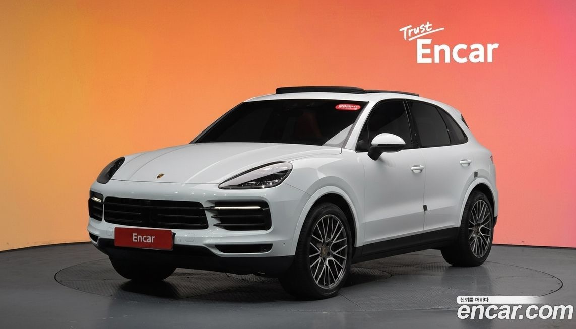 Porsche Cayenne 2022