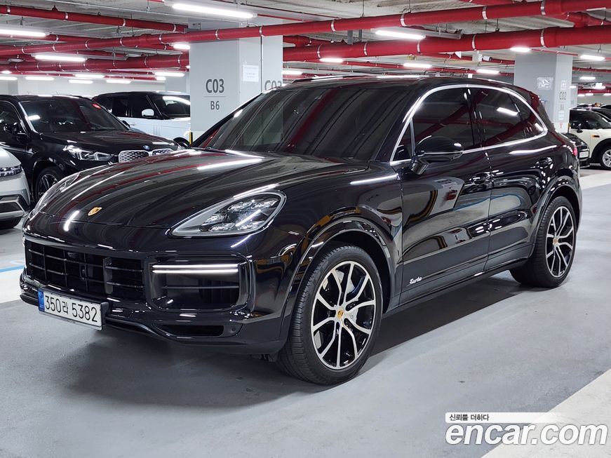 Porsche Cayenne 2021
