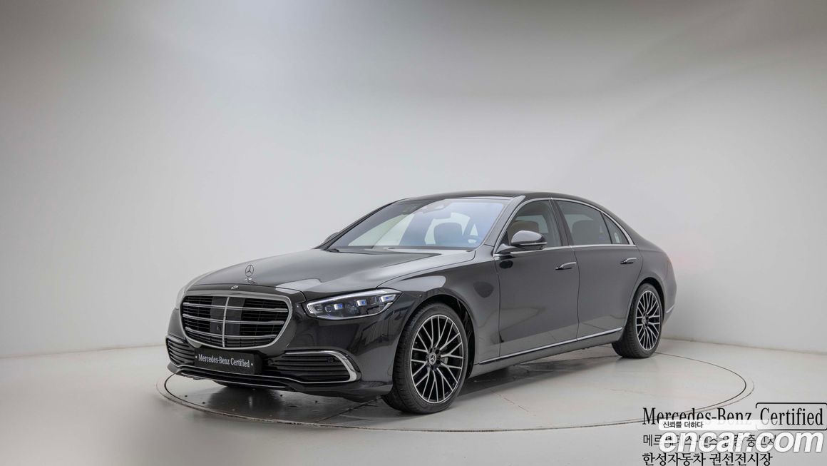 Mercedes-Benz S-Class 2026