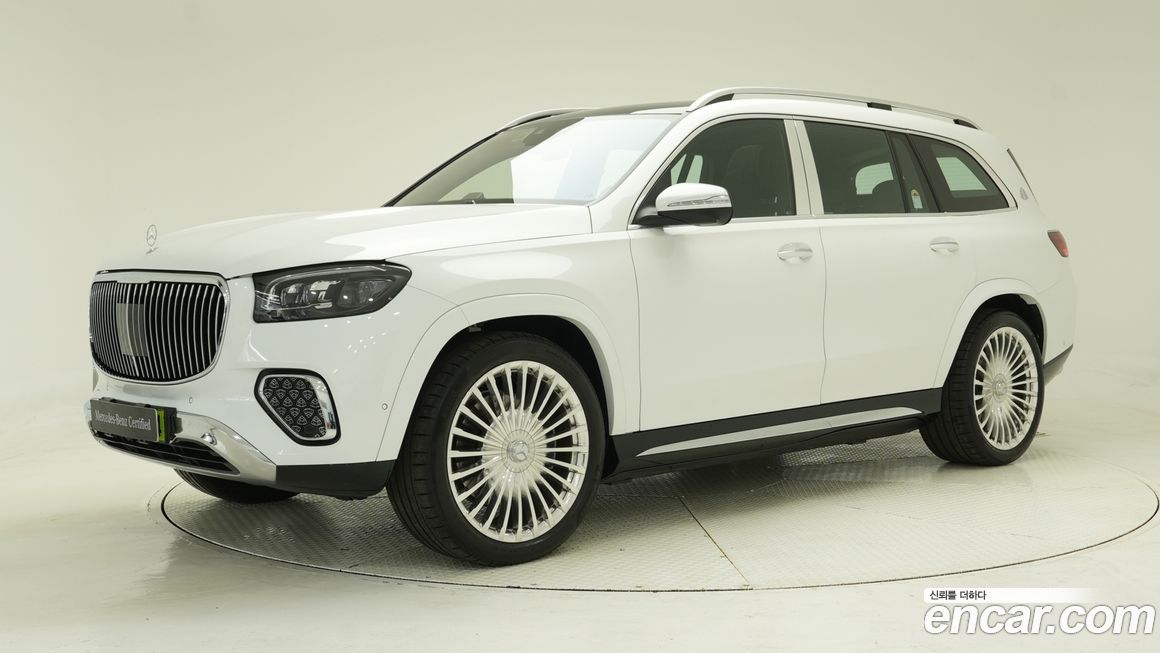 Mercedes-Benz GLS-Class 2025