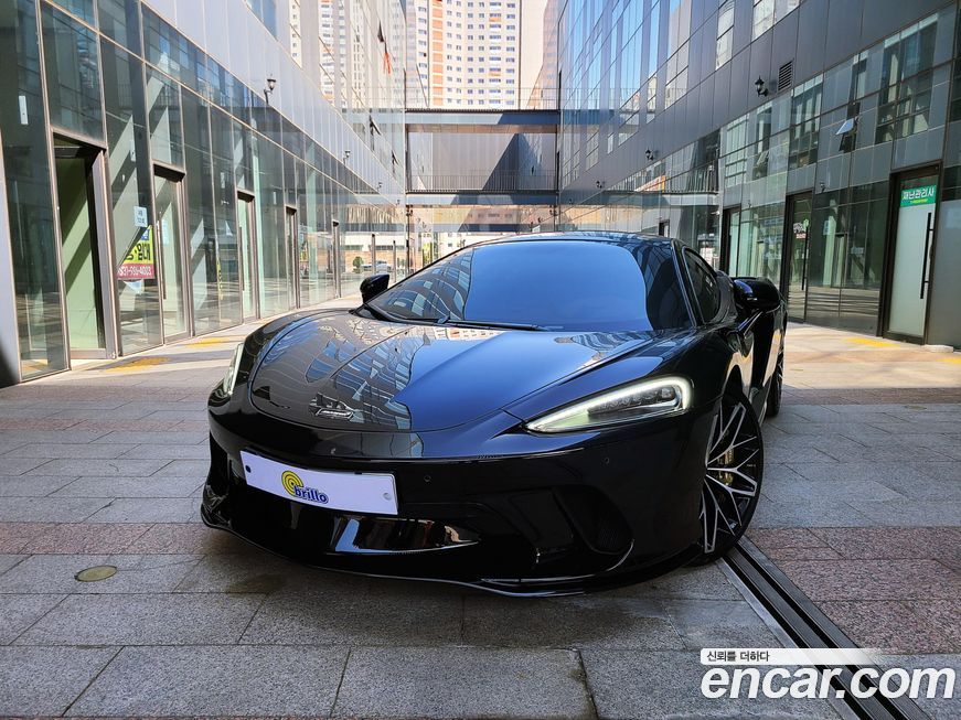 Mclaren GT 2022