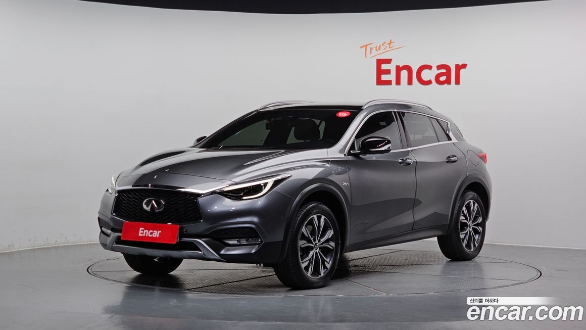 Infiniti QX30 2019