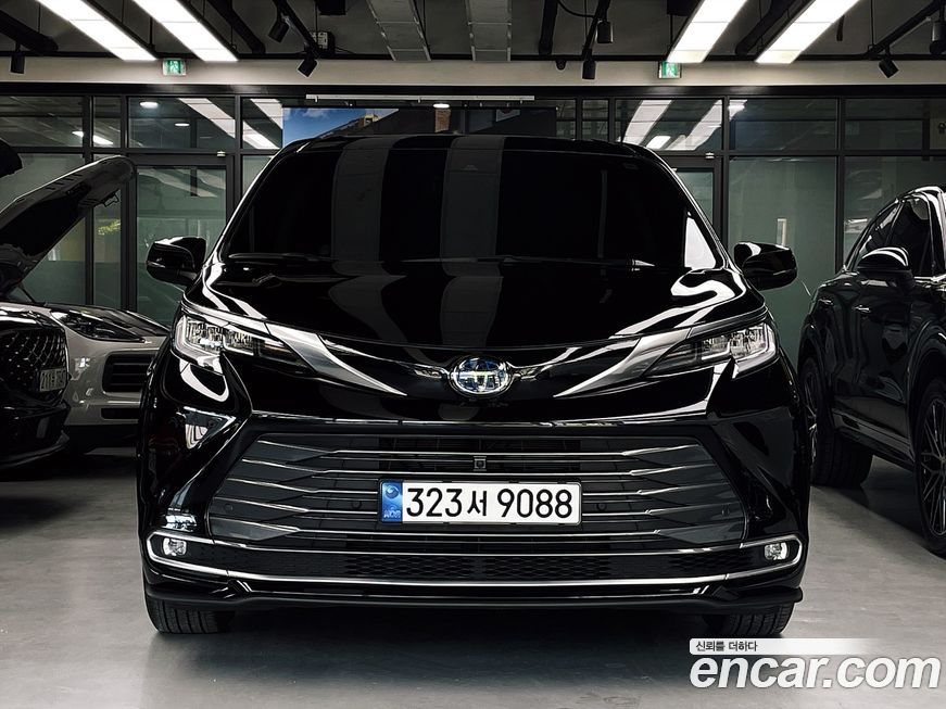 Toyota Sienna 2021