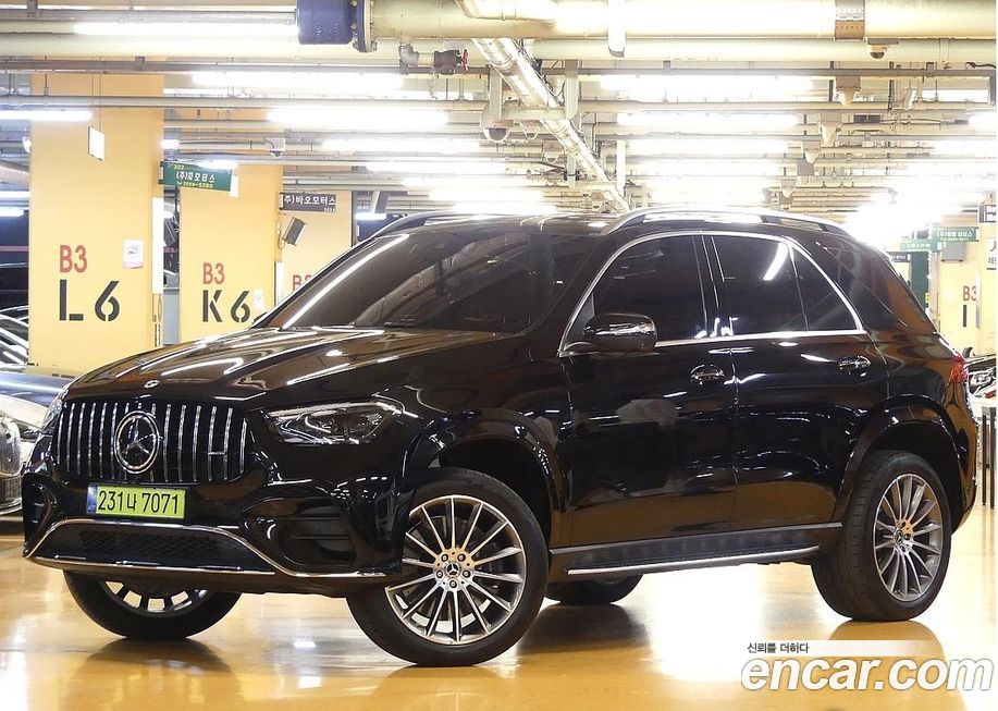 Mercedes-Benz GLE-Class 2025