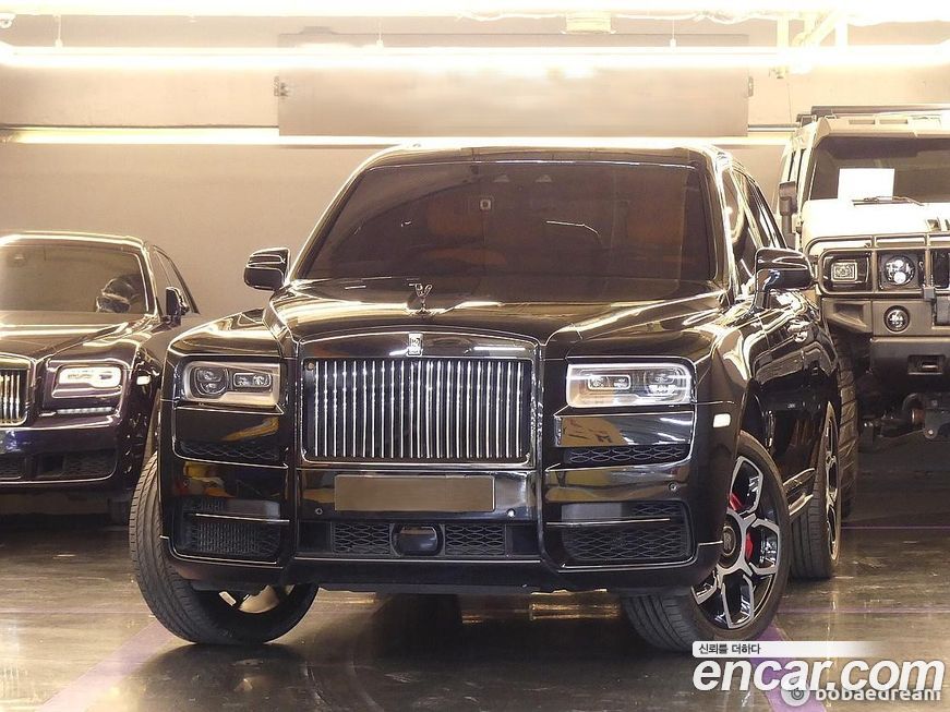 Rolls-Royce Cullinan 2021
