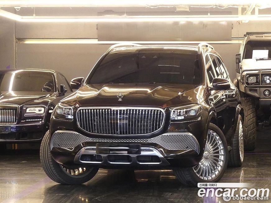 Mercedes-Benz GLS-Class 2022