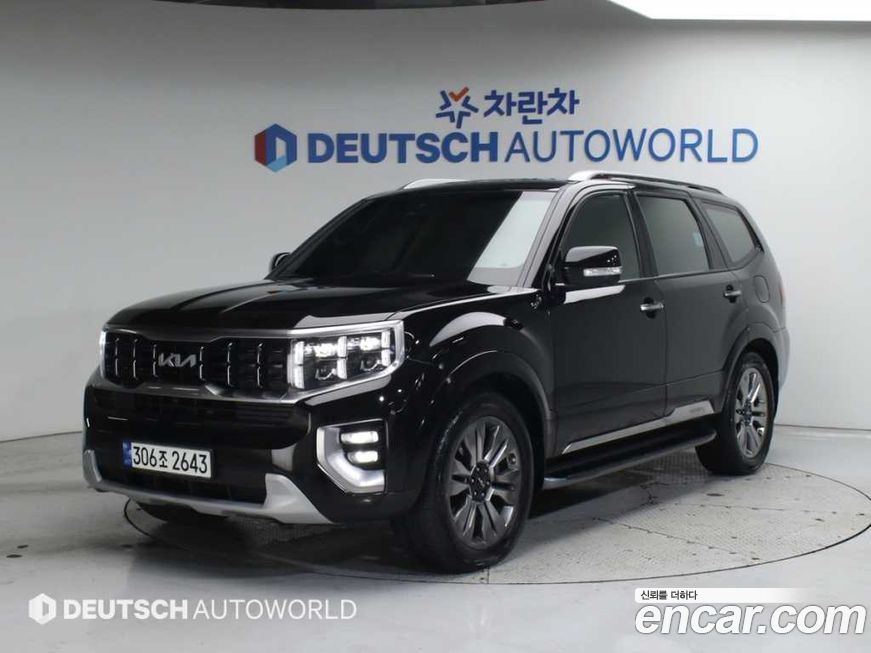 Kia Mohave 2023