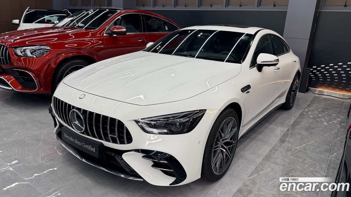 Mercedes-Benz AMG GT 2025