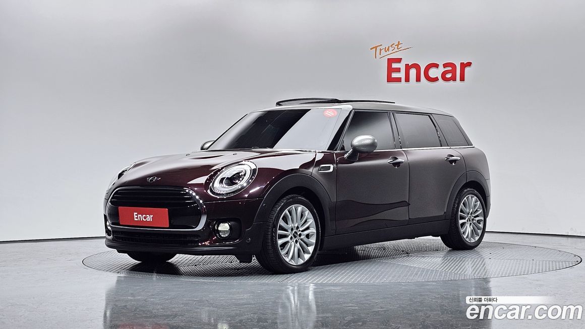 Mini Clubman 2018