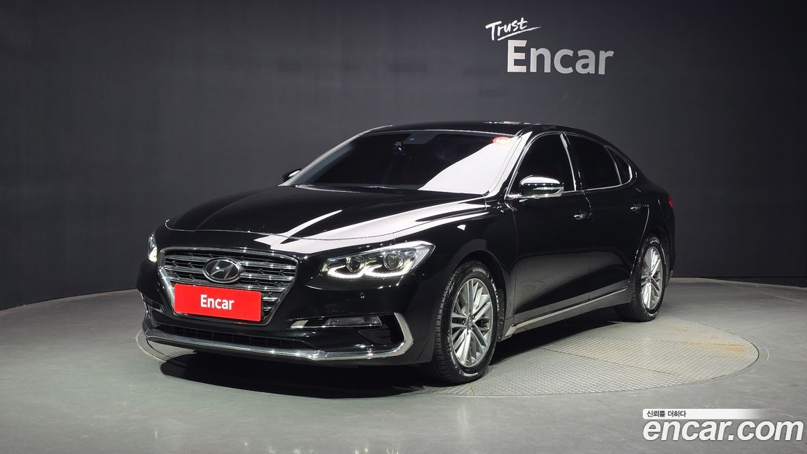 Hyundai Grandeur 2019