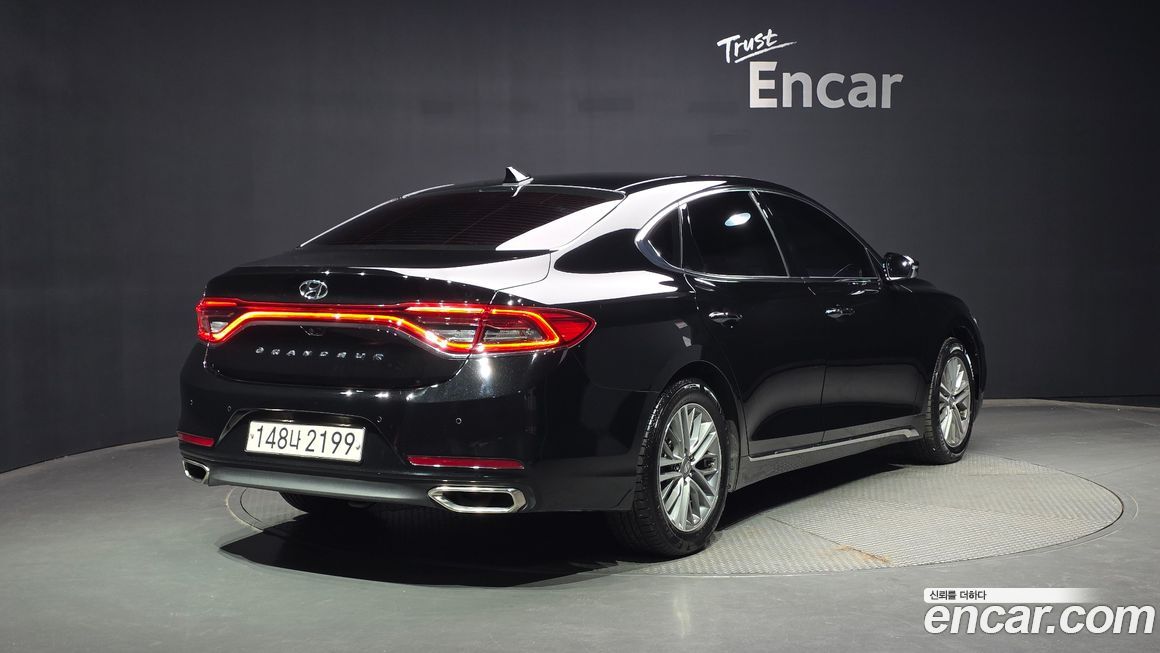 Hyundai Grandeur 2019