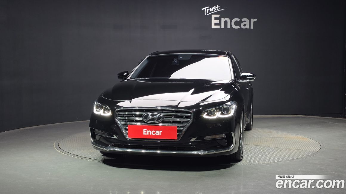 Hyundai Grandeur 2019