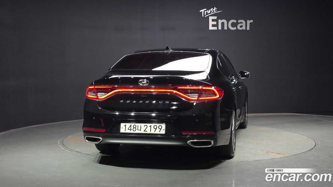 Hyundai Grandeur 2019