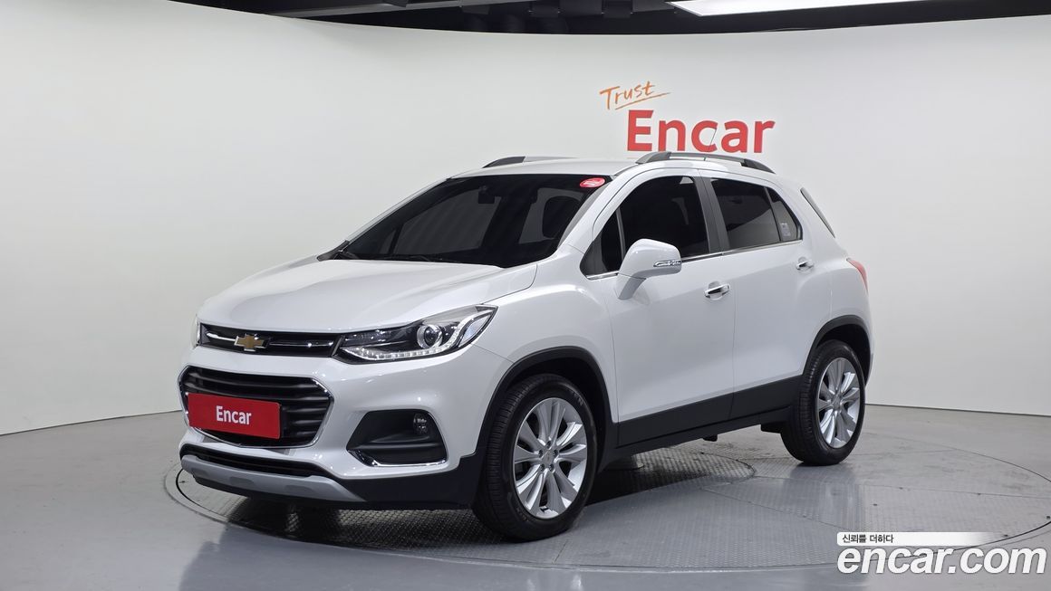 ChevroletGMDaewoo Trax 2019