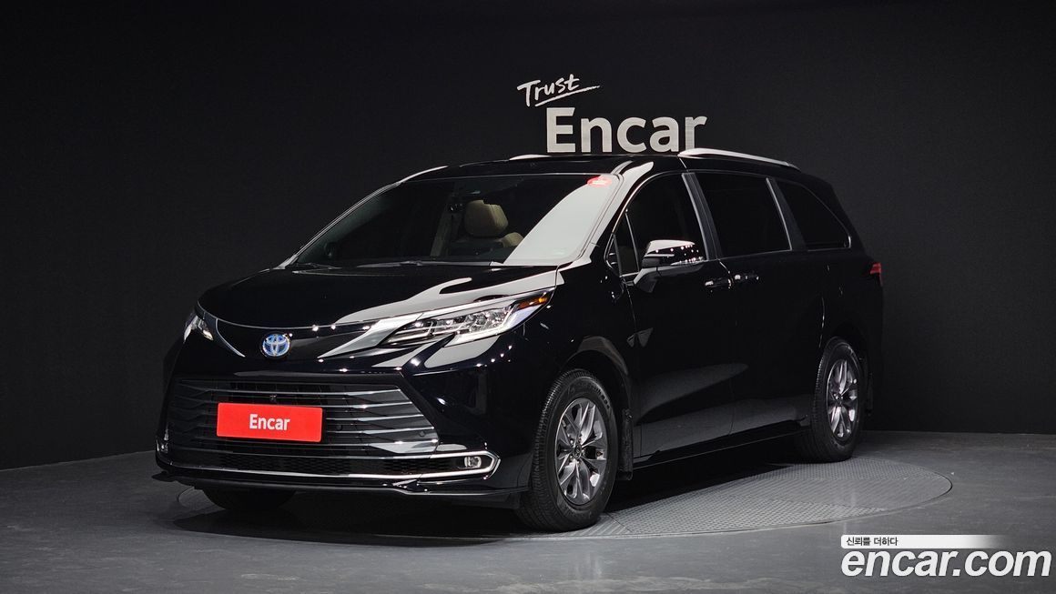 Toyota Sienna 2023