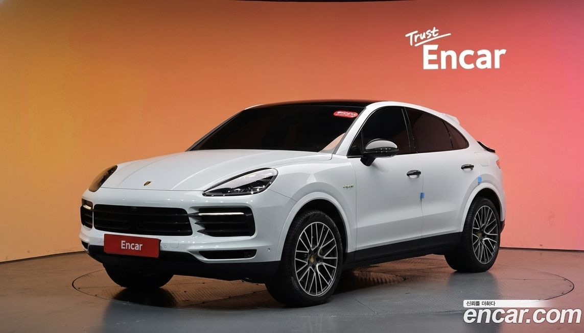 Porsche Cayenne 2021