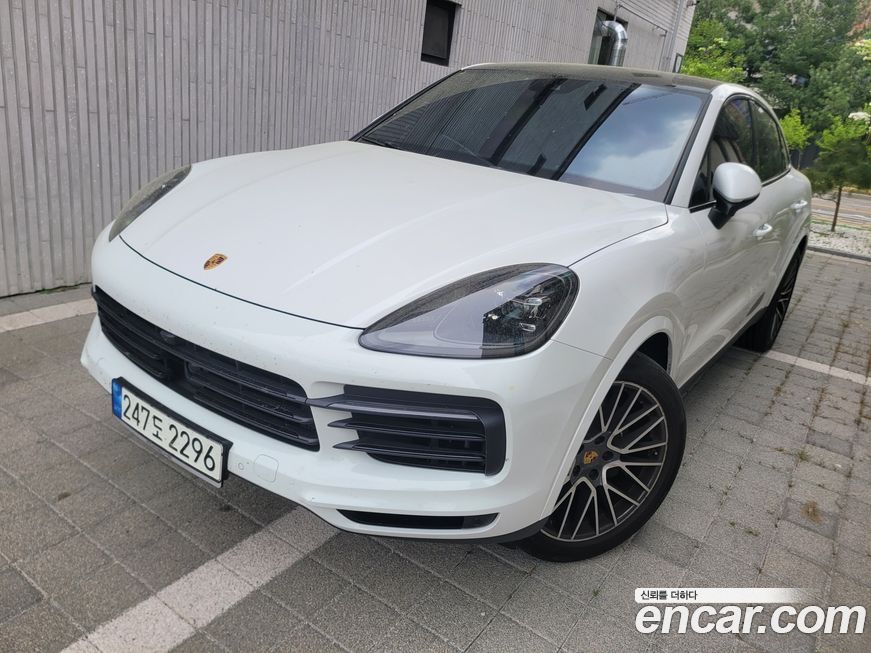 Porsche Cayenne 2023