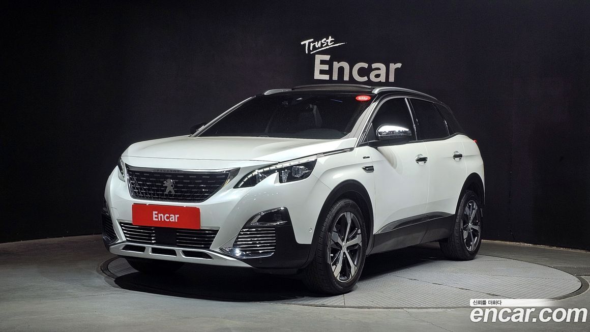 Peugeot 3008 2018