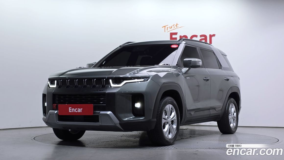 KG_Mobility_Ssangyong Torres 2024