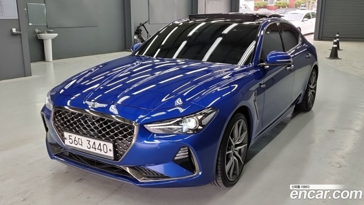 Genesis G70 2018