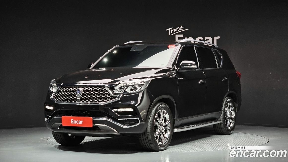 KG_Mobility_Ssangyong Rexton 2020
