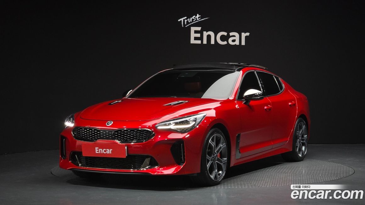 Kia Stinger 2020