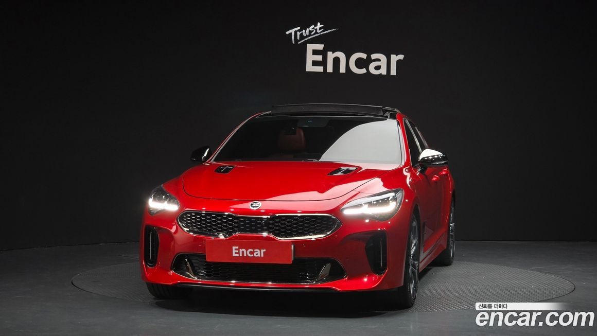 Kia Stinger 2020