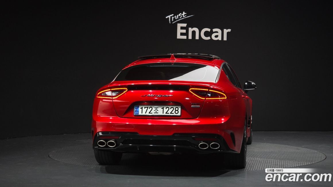 Kia Stinger 2020